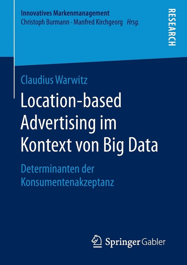 Location-based Advertising im Kontext von Big Data 1