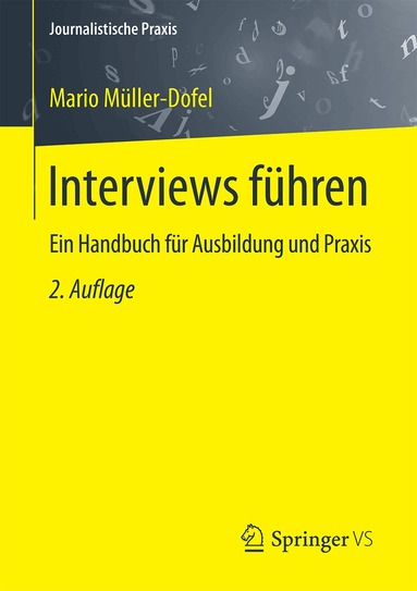 Mario Müller-Dofel - Interviews führen, Häftad