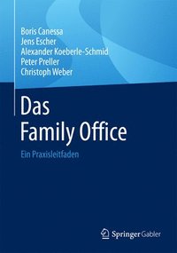 bokomslag Das Family Office