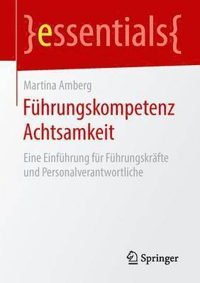 bokomslag Führungskompetenz Achtsamkeit