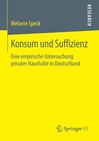 bokomslag Konsum und Suffizienz