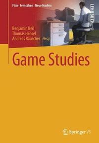 bokomslag Game Studies