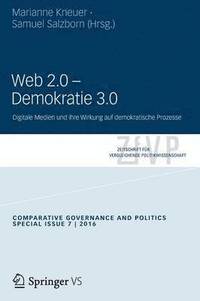 bokomslag Web 2.0  Demokratie 3.0