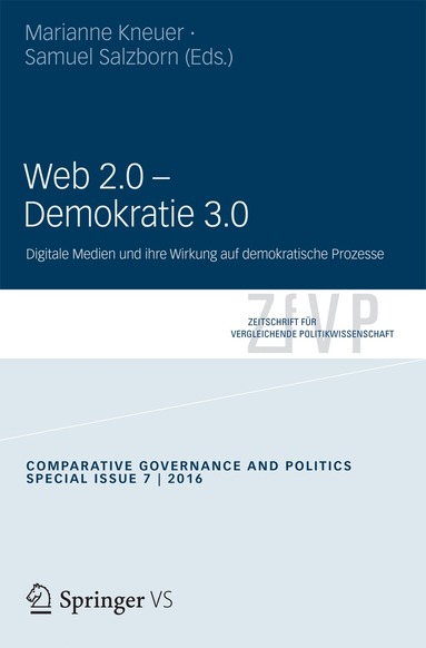 Marianne Kneuer, Samuel Salzborn - Web 2.0 – Demokratie 3.0, Häftad