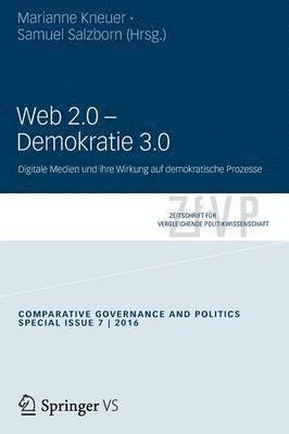 bokomslag Web 2.0 - Demokratie 3.0