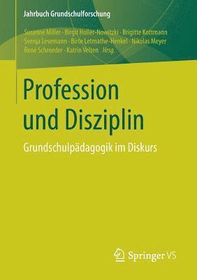 bokomslag Profession und Disziplin