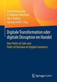 bokomslag Digitale Transformation oder digitale Disruption im Handel