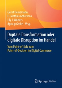 bokomslag Digitale Transformation oder digitale Disruption im Handel