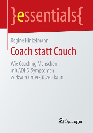 bokomslag Coach statt Couch