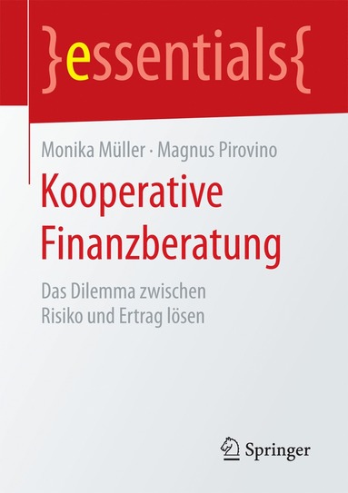 bokomslag Kooperative Finanzberatung