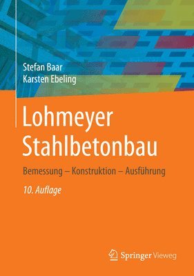 bokomslag Lohmeyer Stahlbetonbau