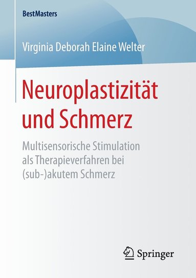 bokomslag Neuroplastizitt und Schmerz