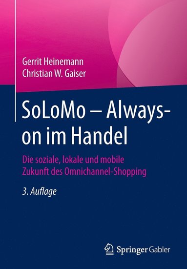 bokomslag SoLoMo - Always-on im Handel