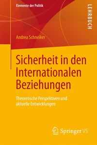 bokomslag Sicherheit in den Internationalen Beziehungen