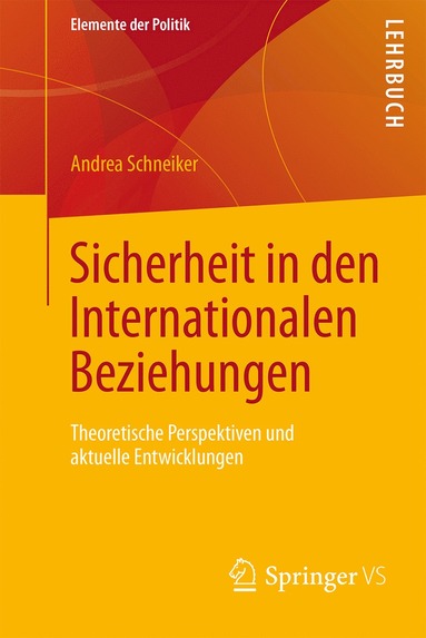 bokomslag Sicherheit in den Internationalen Beziehungen