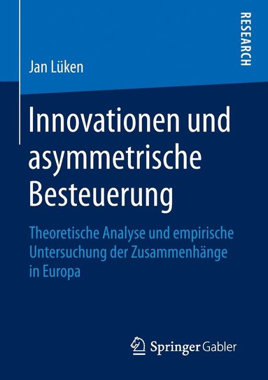 bokomslag Innovationen und asymmetrische Besteuerung