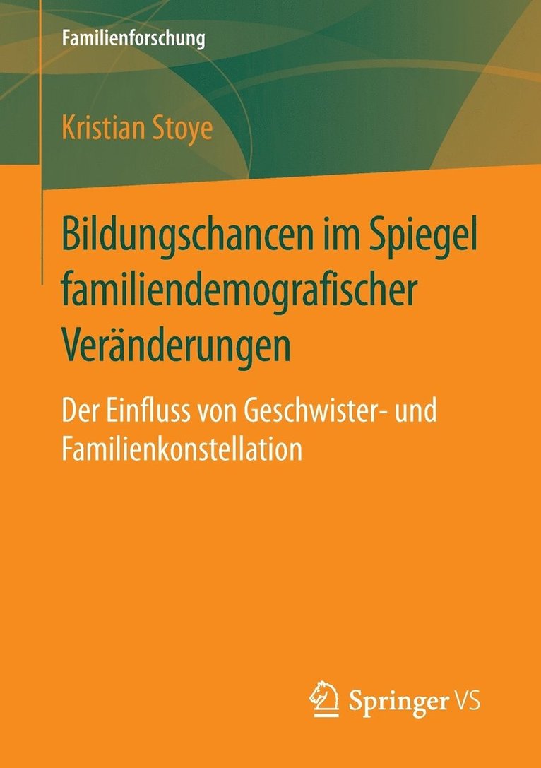 Bildungschancen im Spiegel familiendemografischer Vernderungen 1