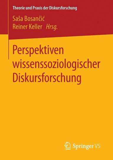 bokomslag Perspektiven wissenssoziologischer Diskursforschung