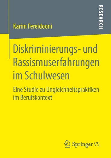 bokomslag Diskriminierungs- und Rassismuserfahrungen im Schulwesen