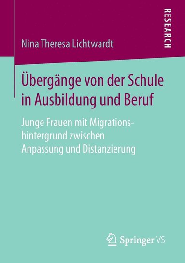 bokomslag bergnge von der Schule in Ausbildung und Beruf