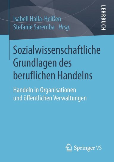 bokomslag Sozialwissenschaftliche Grundlagen des beruflichen Handelns