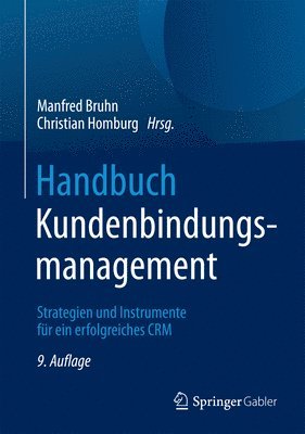 bokomslag Handbuch Kundenbindungsmanagement