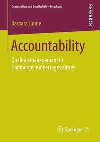 bokomslag Accountability