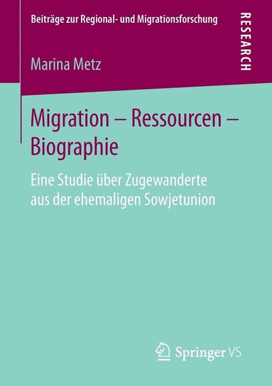bokomslag Migration - Ressourcen - Biographie