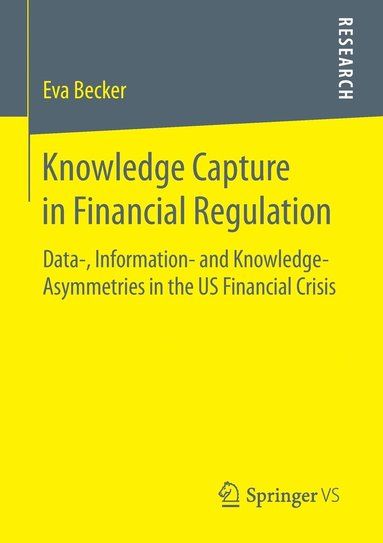 bokomslag Knowledge Capture in Financial Regulation