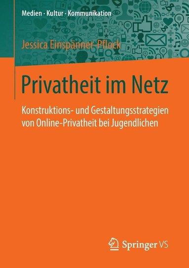 bokomslag Privatheit im Netz