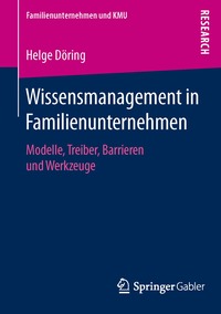 bokomslag Wissensmanagement in Familienunternehmen