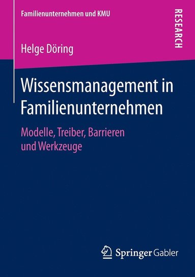 bokomslag Wissensmanagement in Familienunternehmen