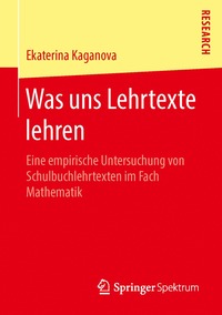 bokomslag Was uns Lehrtexte lehren