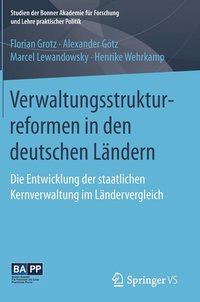 bokomslag Verwaltungsstrukturreformen in den deutschen Lndern