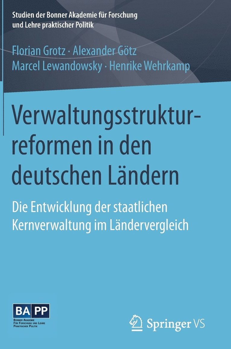 Verwaltungsstrukturreformen in den deutschen Lndern 1