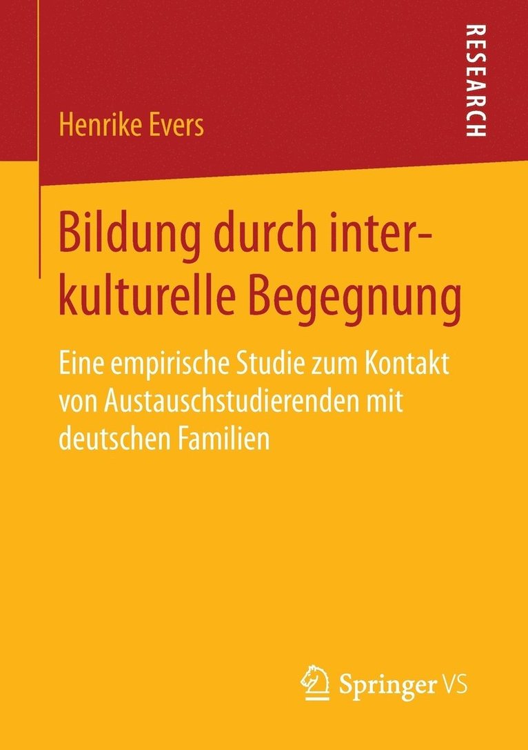 Bildung durch interkulturelle Begegnung 1