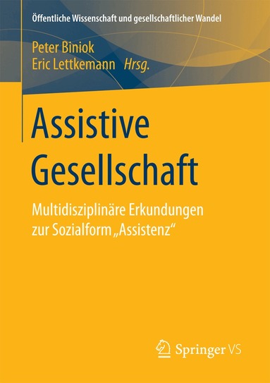 Peter Biniok, Eric Lettkemann - Assistive Gesellschaft, Häftad