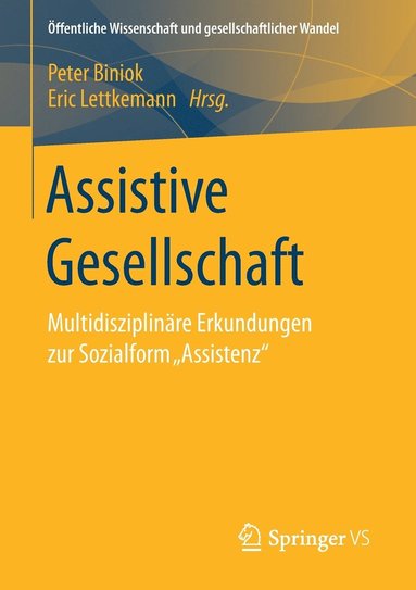 bokomslag Assistive Gesellschaft