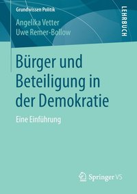 bokomslag Brger und Beteiligung in der Demokratie