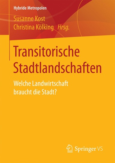 bokomslag Transitorische Stadtlandschaften