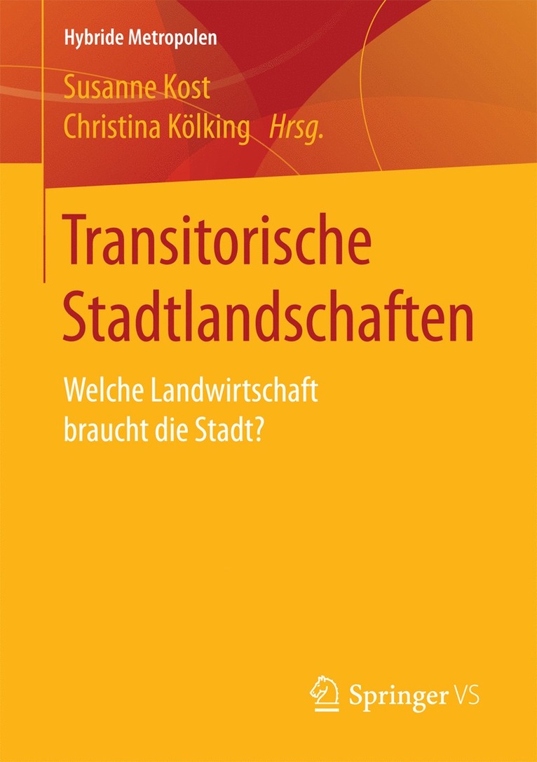 Susanne Kost, Christina Kölking - Transitorische Stadtlandschaften, Häftad