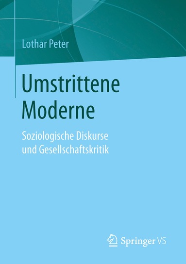 bokomslag Umstrittene Moderne