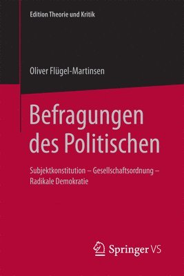 bokomslag Befragungen des Politischen