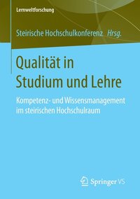 bokomslag Qualitt in Studium und Lehre