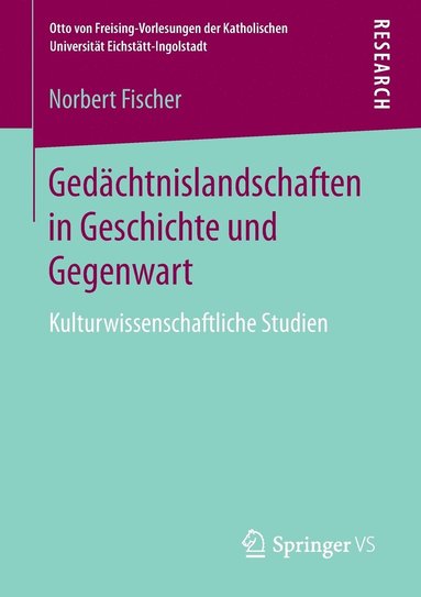 bokomslag Gedchtnislandschaften in Geschichte und Gegenwart