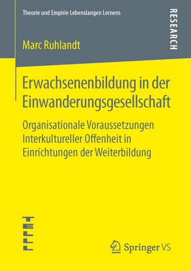 bokomslag Erwachsenenbildung in der Einwanderungsgesellschaft