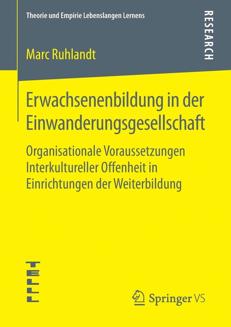 Marc Ruhlandt - Erwachsenenbildung in der Einwanderungsgesellschaft, Häftad