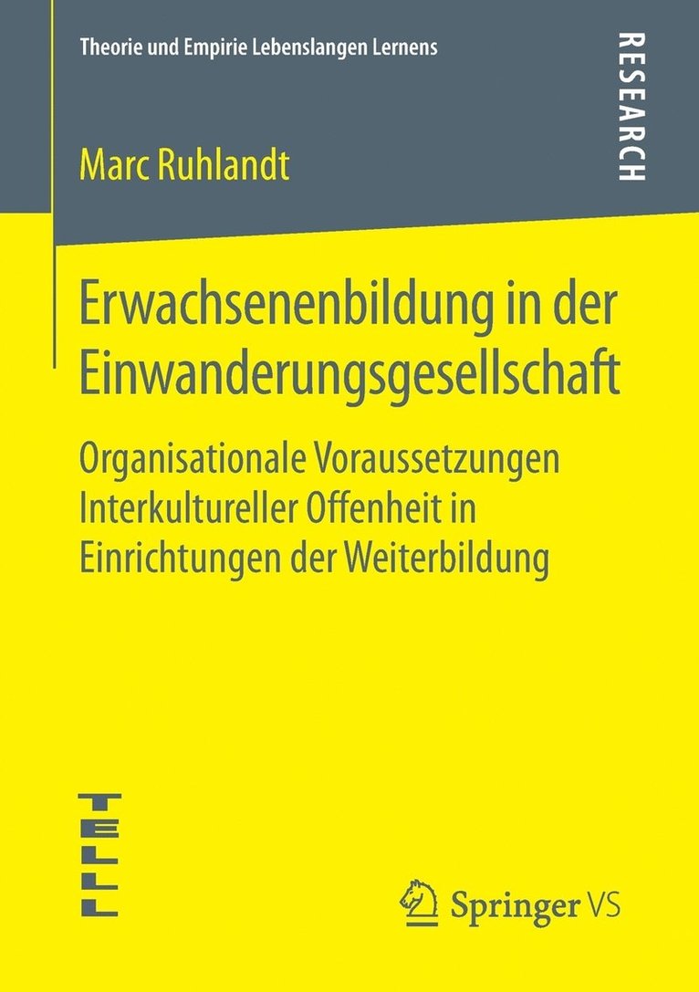 Erwachsenenbildung in der Einwanderungsgesellschaft 1