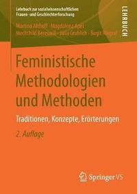 bokomslag Feministische Methodologien und Methoden