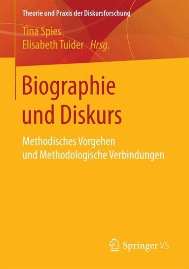 Tina Spies, Elisabeth Tuider - Biographie und Diskurs, Häftad